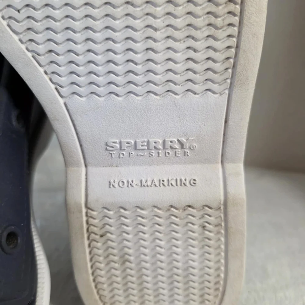 Sperry‎ Unisex Navy Slip-On Shoes, Mens 6, Womens 8